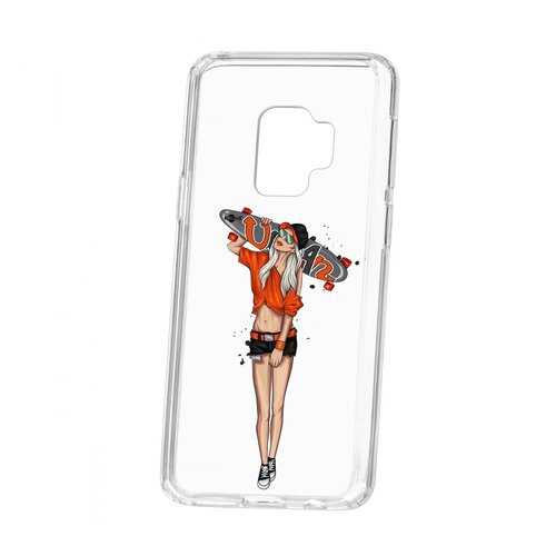 Чехол Kruche Samsung Galaxy S9 Print Лонгборд