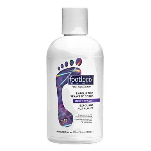 Скраб с морскими водорослями для ног FOOTLOGIX Exfoliating Seaweed Scrub, 250 мл