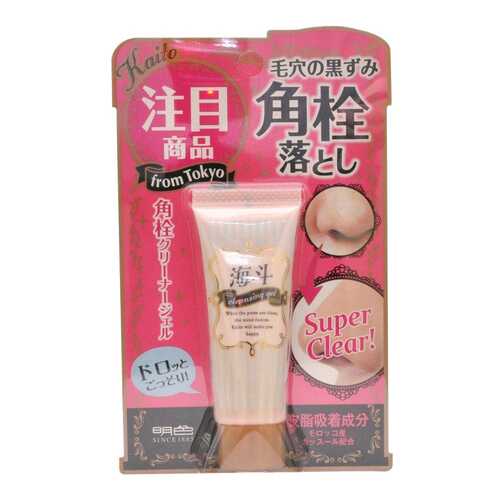 Гель для очистки пор перед умыванием Meishoku Porerina Cleansing Gel для жирной кожи, 15мл