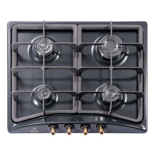 Встраиваемая варочная панель газовая DeLuxe 5840.00 гмв - 056ЧР Black