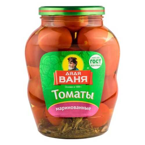Томаты маринованные Дядя Ваня 1.8 кг