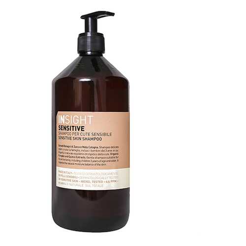 Шампунь для чувствительной кожи головы Insight Sensitive Shampoo 900 мл