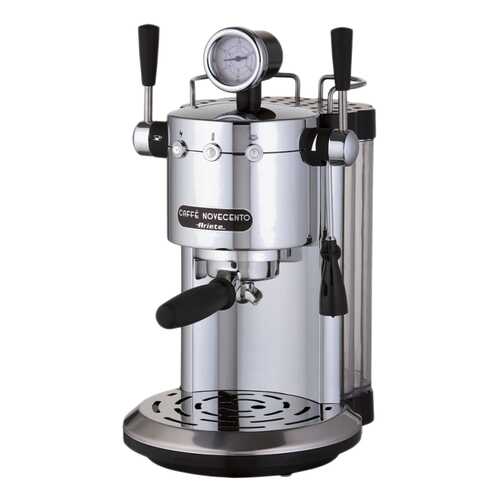 Рожковая кофеварка Ariete Caffe Novecento 1387 Silver