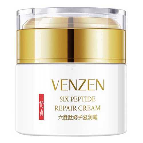 Крем для лица с пептидами и витамином Е,VENZEN 50 гр.
