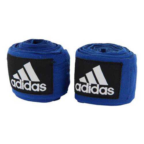Бинт эластичный Adidas Boxing Crepe Bandage синий 4,5 м
