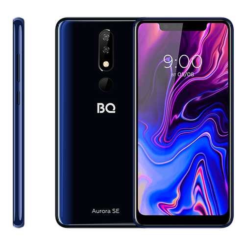 Смартфон BQ BQ-5732L Aurora SE Blue