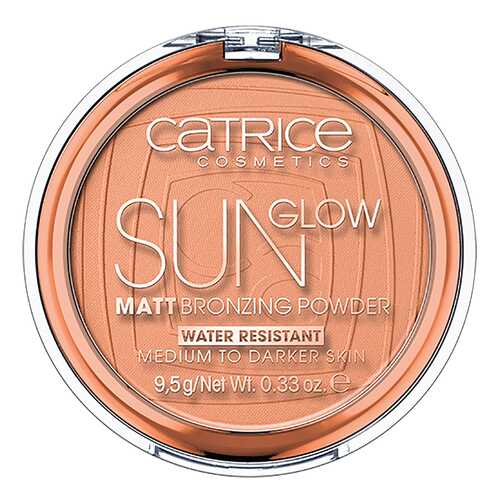 Пудра CATRICE Sun Glow Matt Bronzing Powder 035 Universal Bronze 9,5 гр
