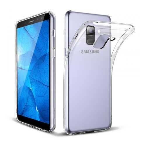 Чехол J-Case THIN для Samsung A530 Galaxy A8 (2018) Transparent