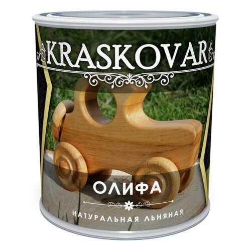 Олифа натуральная Kraskovar 0,75л