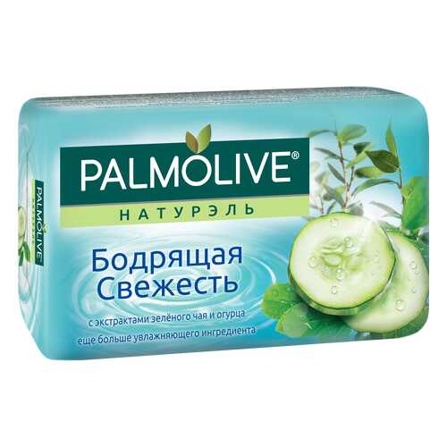 Косметическое мыло Palmolive Натурэль Бодрящая свежесть 90 г