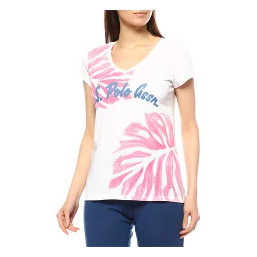Футболка женская U.S. POLO Assn. G082GL0110GAZANI белая S