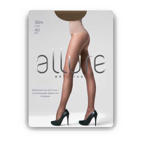 Колготки женские ALLURE ALL SLIM 40 легкий загар 4
