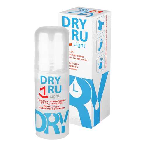 Дезодорант-антиперспирант DRY RU Light