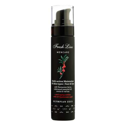 Крем Fresh Line Men Care Olympian Zeus Multi-action Moisturizer Cream For Face and Eyes