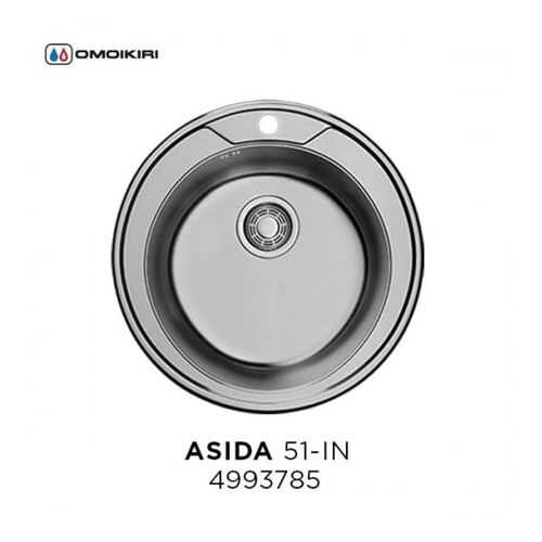 Кухонная мойка OMOIKIRI Asida 51-IN