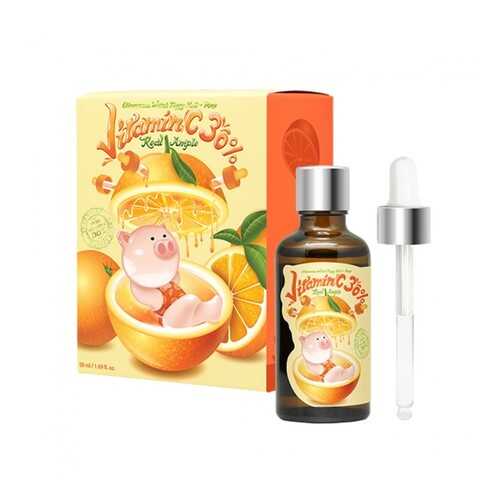 Сыворотка для лица Elizavecca Witch Piggy Hell Pore vitamin C 30% real ample 50мл