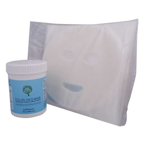 Карбокси набор на 20 процедур CO2 Gel Face Mask Professional Strength Carboxy Therapy