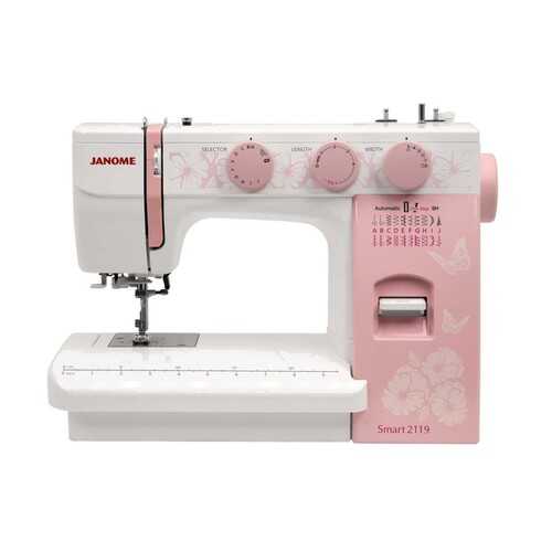 Швейная машина Janome Smart 2119