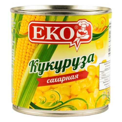 Кукуруза Еко сахарная 340 г