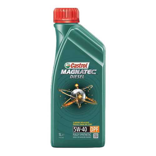 Моторное масло Castrol Magnatec Diesel 5W-40 1л