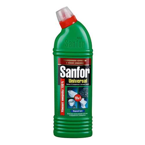 Универсальное чистящее средство Sanfor universal 750 г