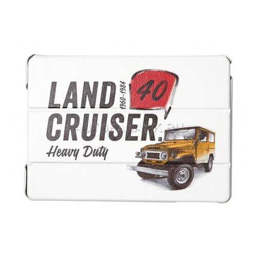 Кожаный чехол Toyota для Land Cruiser 70 для планшета iPad Air, артикул TMHRT01LC70A
