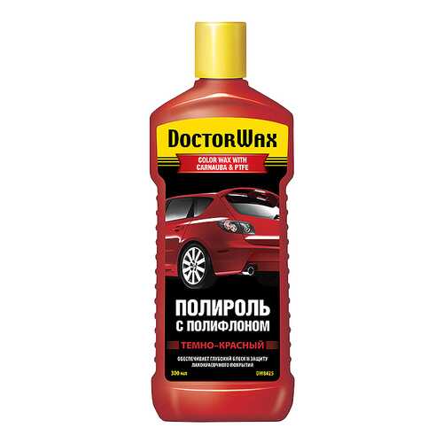 Полироль Doctor Wax DW8425 0.3л 300г