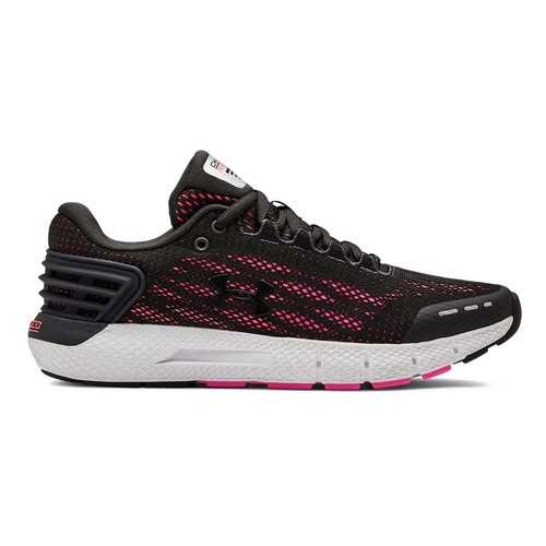 Кроссовки Under Armour Charged Rogue, jet gray/peach plasma, 7.5 US