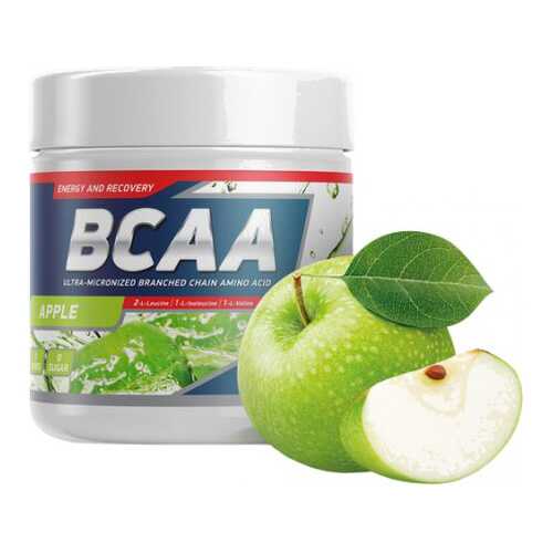 GeneticLab Nutrition BCAA 250 г яблоко