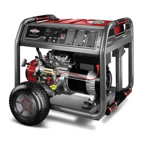 Однофазный генератор бензиновый Briggs & Stratton Elite 8500 EA