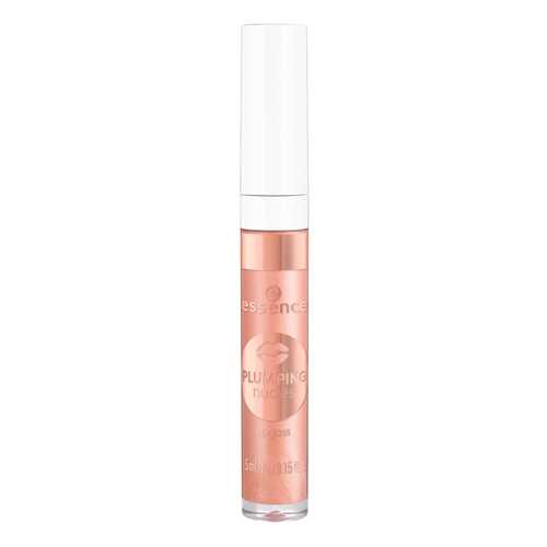 Блеск для губ essence Plumping Nudes Lipgloss 01 xxl charm 4,5 мл