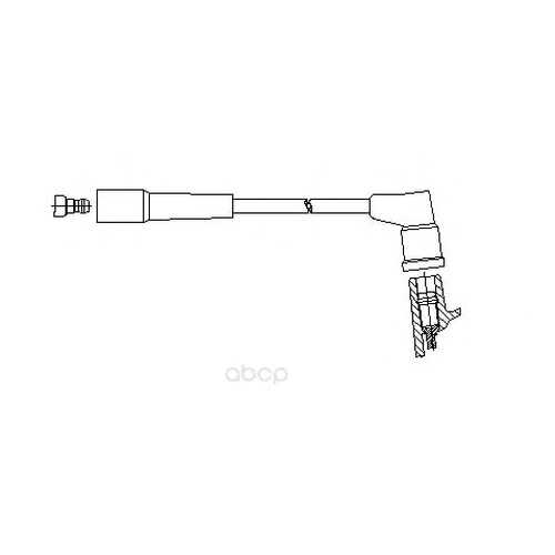 Провод высоковольтный fiat/honda/mitsubishi/nissan 70см BREMI 311/70