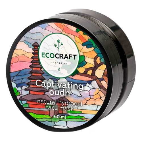 Маска для лица Ecocraft Natural Hydrogel Face Mask Captivating oudh 60 мл