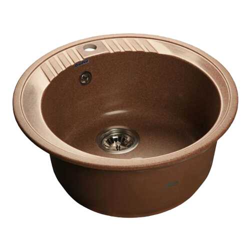 Мойка для кухни из мрамора GranFest Rondo GF-R520 терракот