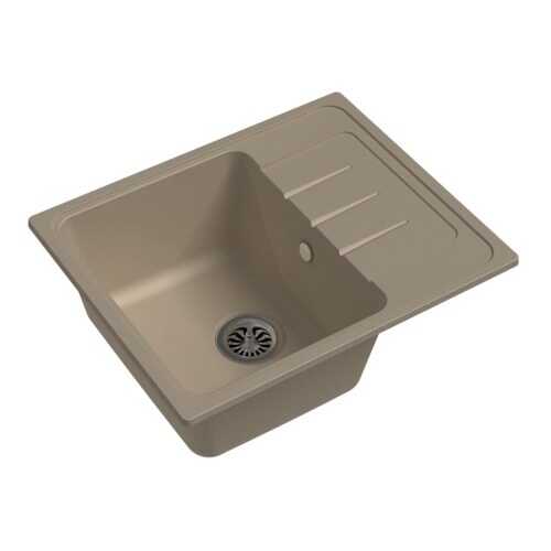 Кухонная мойка Ewigstein кварц Elegant 45F крем