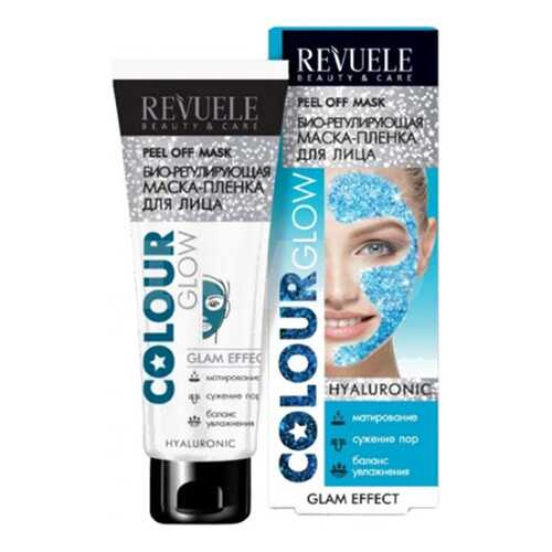 Маска для лица Revuele Color Glow Био-регулирующая 80 мл
