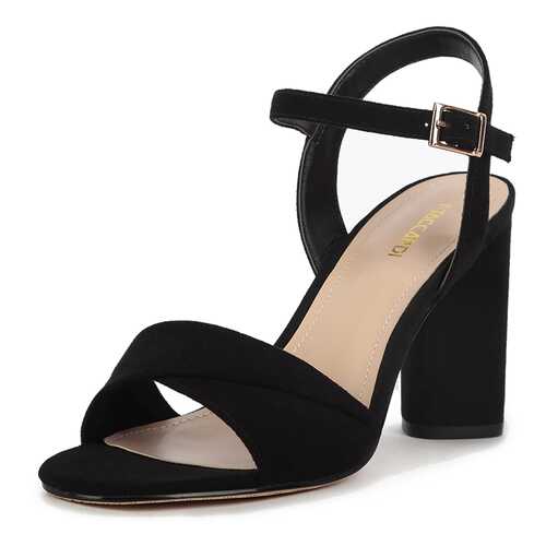 Босоножки женские T.Taccardi K0670PT-1 черные 37 RU