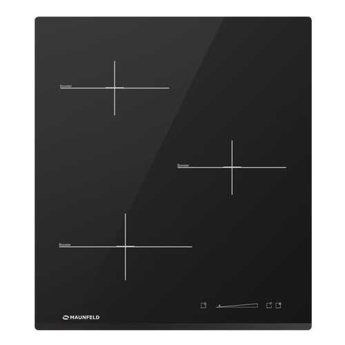 Встраиваемая варочная панель индукционная MAUNFELD MVI45.3HZ.3BT-BK Black