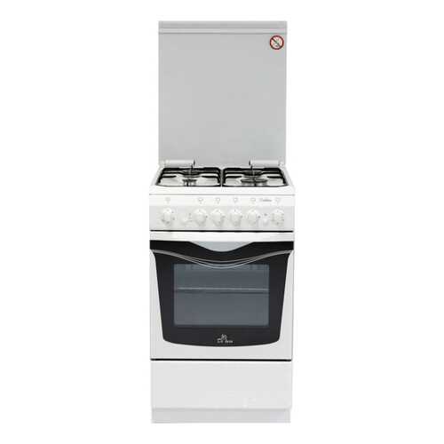 Газовая плита DeLuxe 506040.03г White