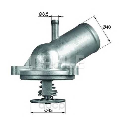 Термоcтат Mahle/Knecht TI20987D