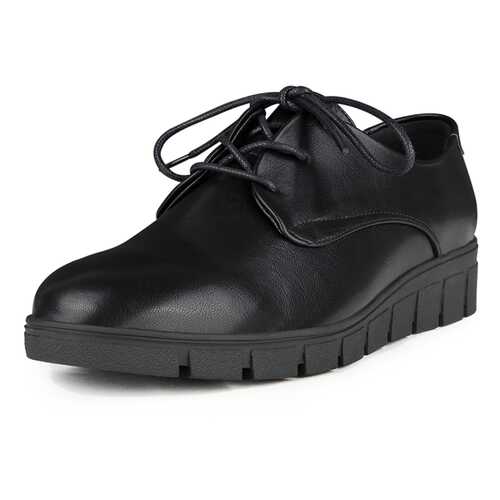 Полуботинки женские T.Taccardi K0503LC-2 черные 36 RU