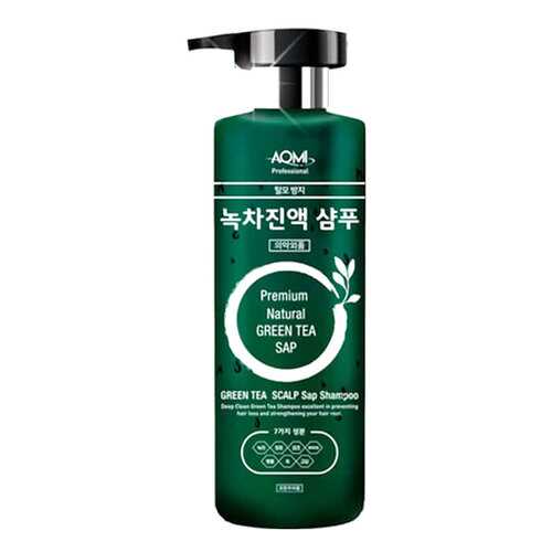 Шампунь AOMI Green Tea Leaf Extract 500 мл