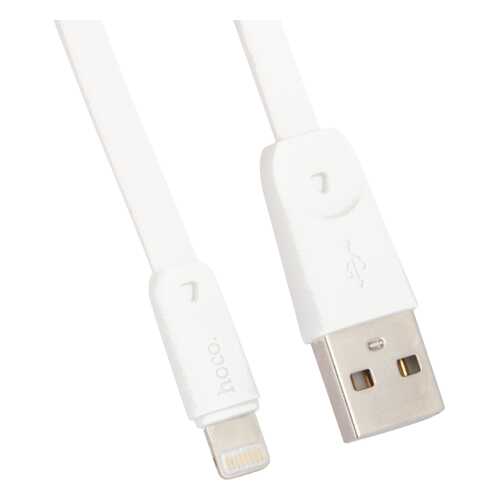 Кабель Hoco x9 Lightning 1 м White
