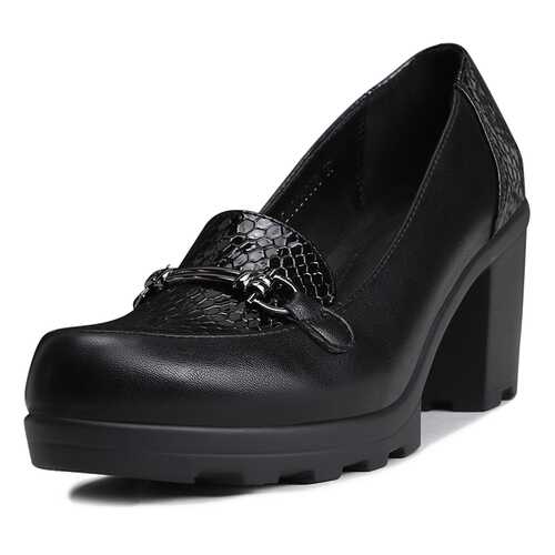 Туфли женские T.Taccardi K0480PM-2 черные 37 RU