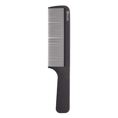 Расческа Dewal Super thin Широкая прямая 20,5 см Черный
