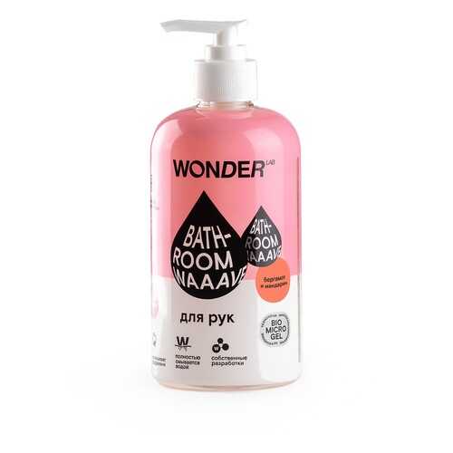 Гель для мытья рук Wonderlab Bathroom Waaave бергамот и мандарин, 0.5 л
