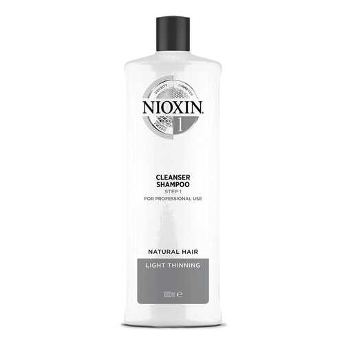 Шампунь Nioxin Cleanser System 1 1000 мл