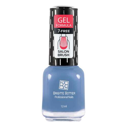 Лак с гелевым эффектом Brigitte Bottier Gel Formula тон 61 ниагара, 12 мл