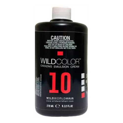 Окислитель Wild Color Oxidizing Emulsion Cream 3% 10 vol 270 мл
