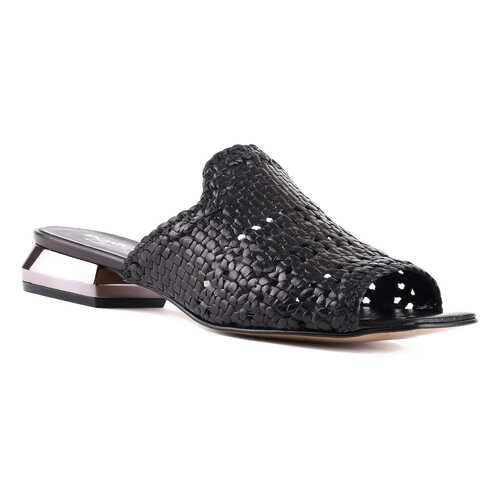 Сабо женские Donna Soft MOT1363 черные 36 RU
